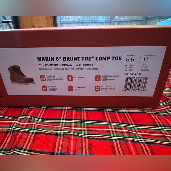 ❄️ NEW!! ❄️ BRUNT Marin Workboot - Picture 3 of 11
